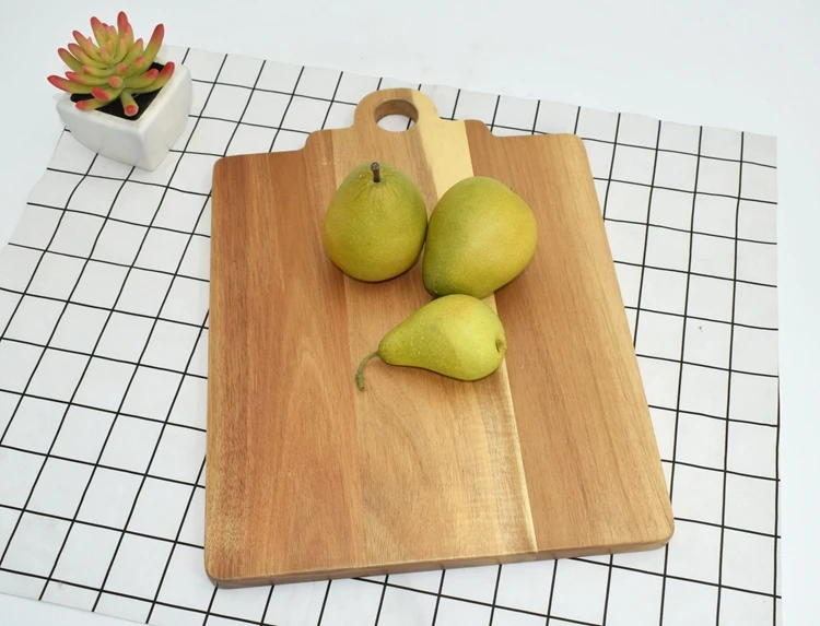 Customized factory price wooden chopping cutting board acacia wood cheese board wholesale