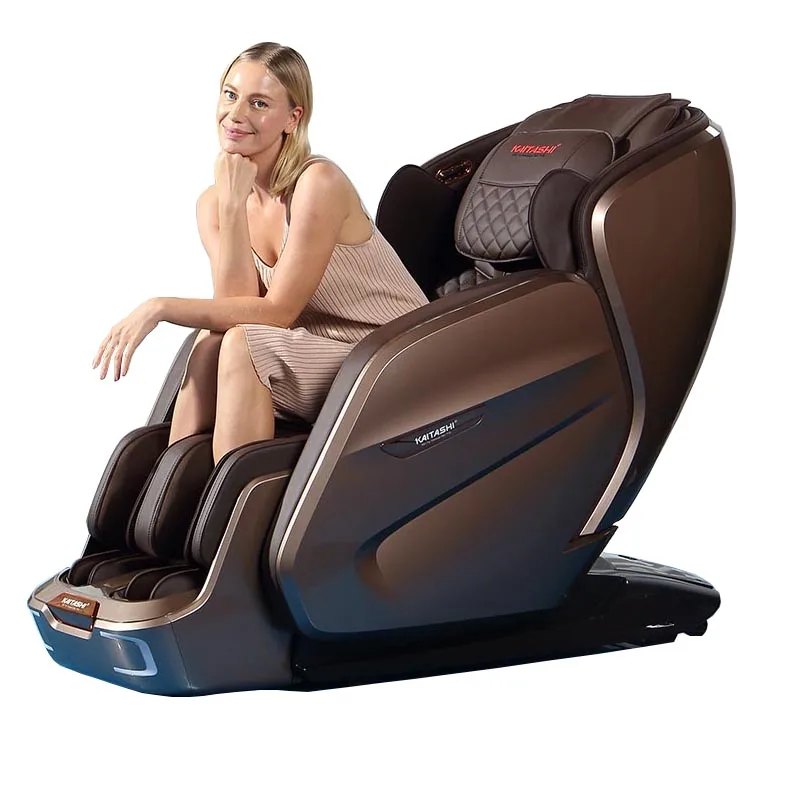 Kneading Heating Massage Space Capsule 3D Manipulator Zero Gravity Massage Chair