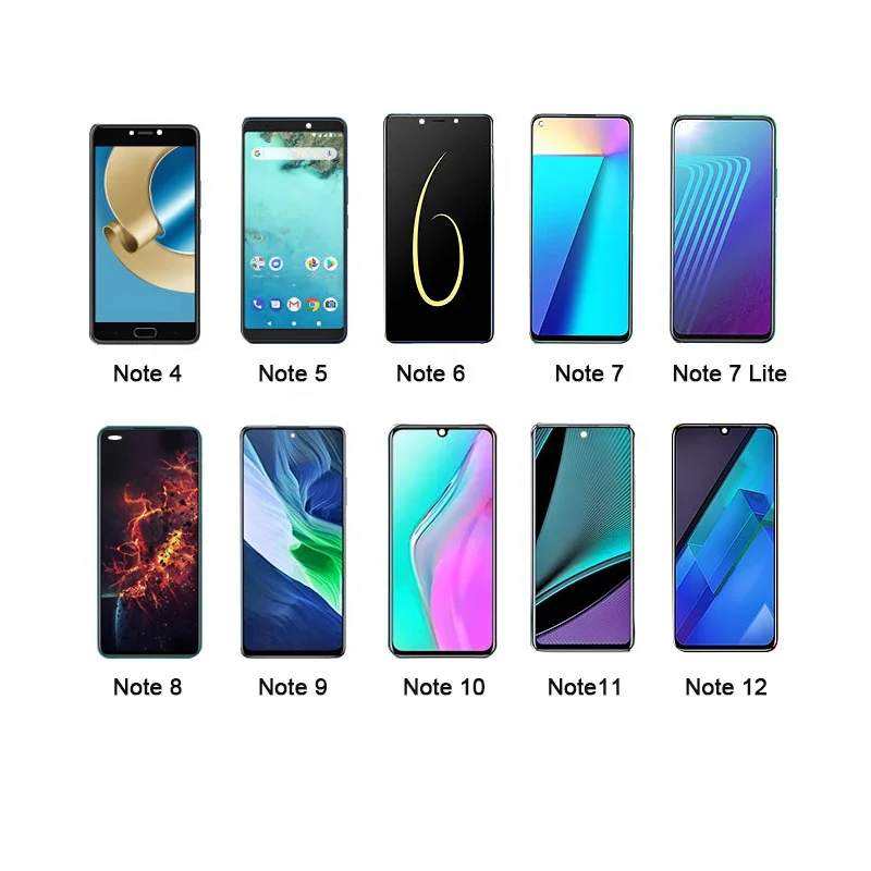 Оптовая продажа замена экрана дисплея комбинированная сборка для Infinix Hot 10 6 7 8 9 Lite Play S5