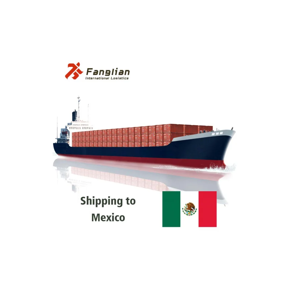 China Shipping Agent To Mexico State/Guadalajara Bulk Sea Freight To Door Delivery Sea Shipping