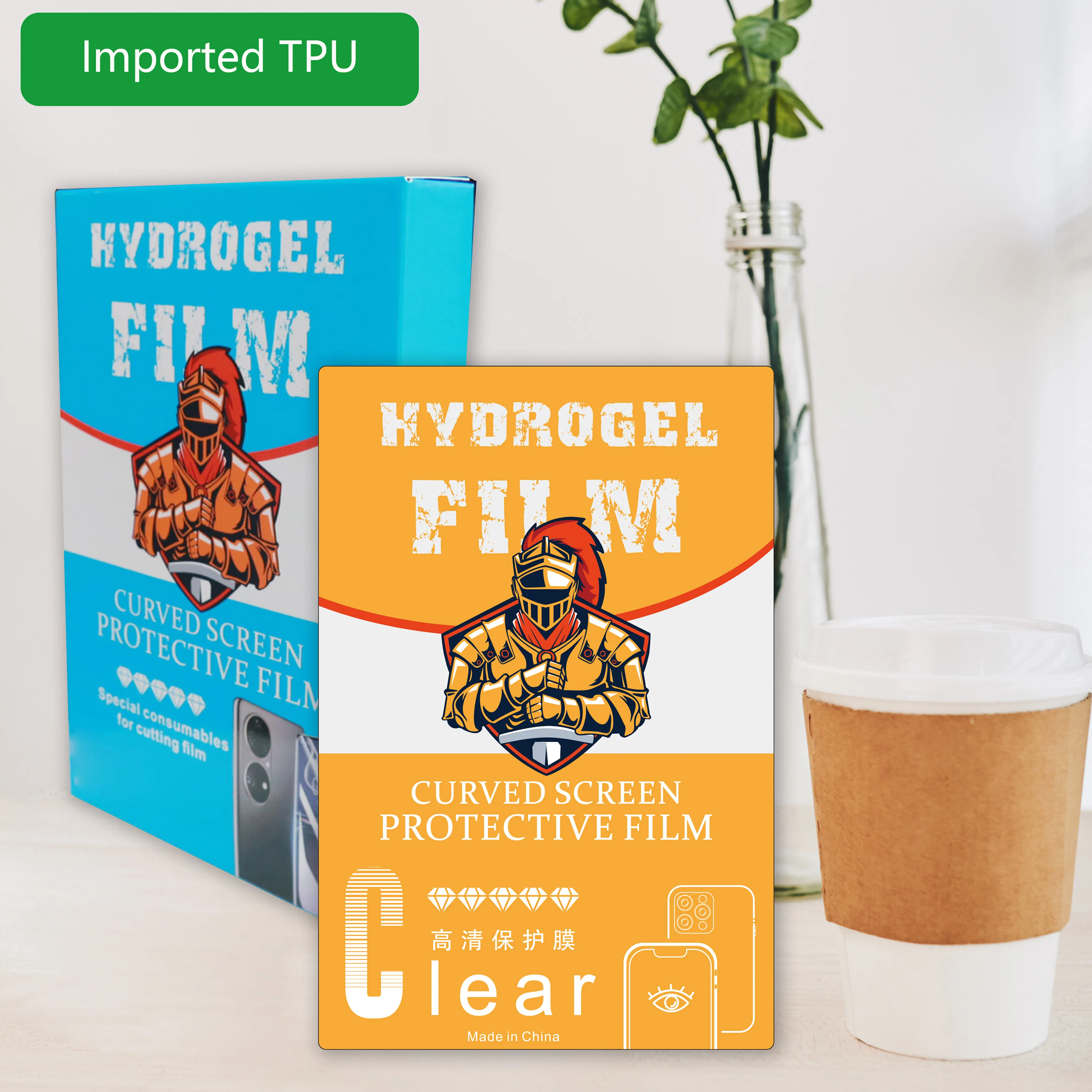 2024 Hot Sale Wholesales AG Matte Factory Price Mobile Phone Screen Protective Hydrogel film