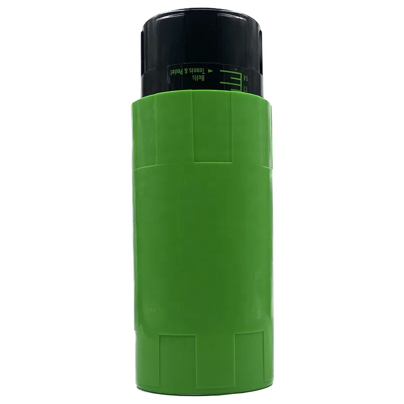 OEM High Quality Professional Pressurized Custom Padel Ball/Tennis Ball Pressurizer Hot style Green