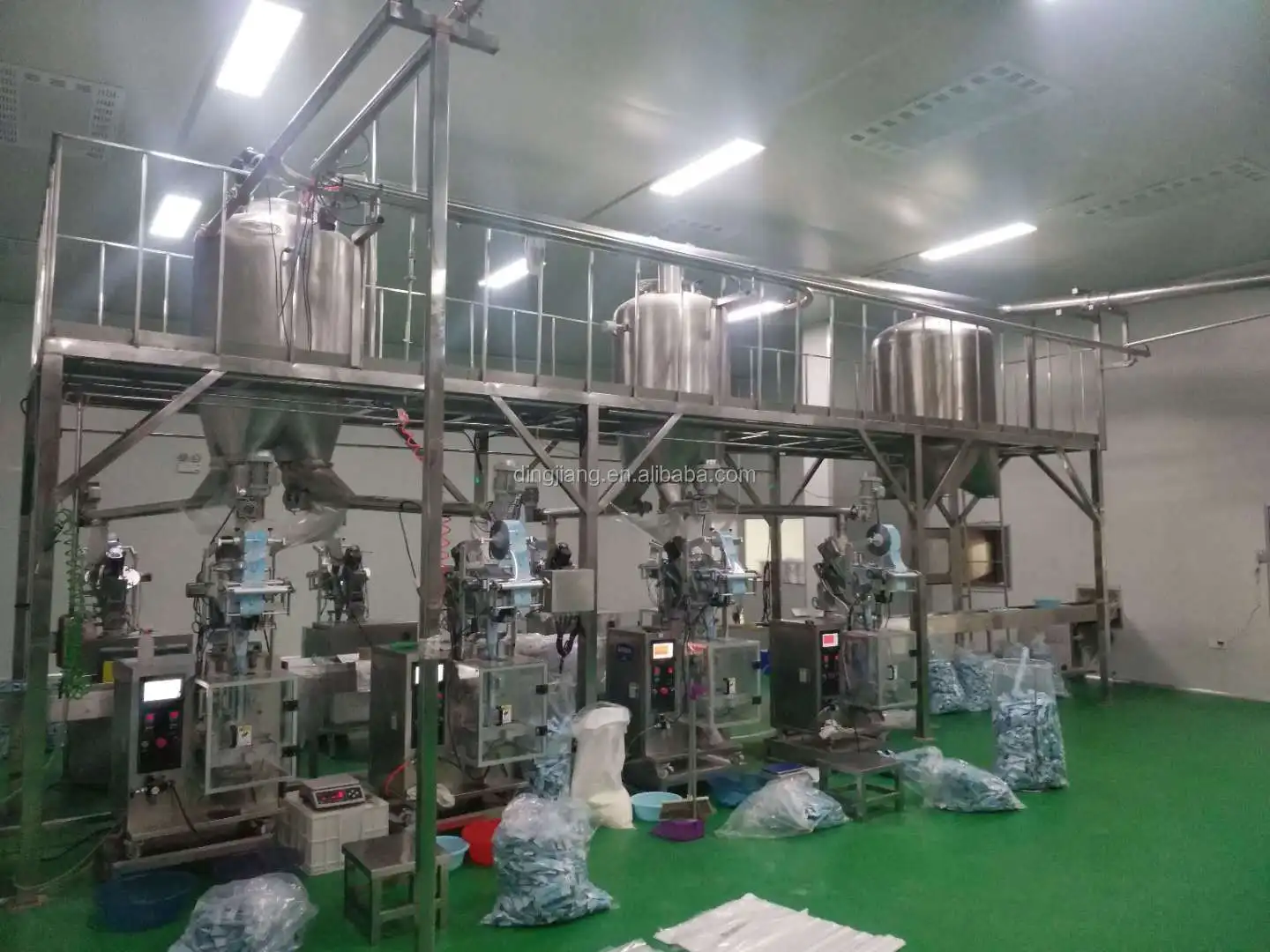 Automatic Coffee Corn Grains Pouch Powder And Granule Small Packing Powder Sachet Tea Packing Machine