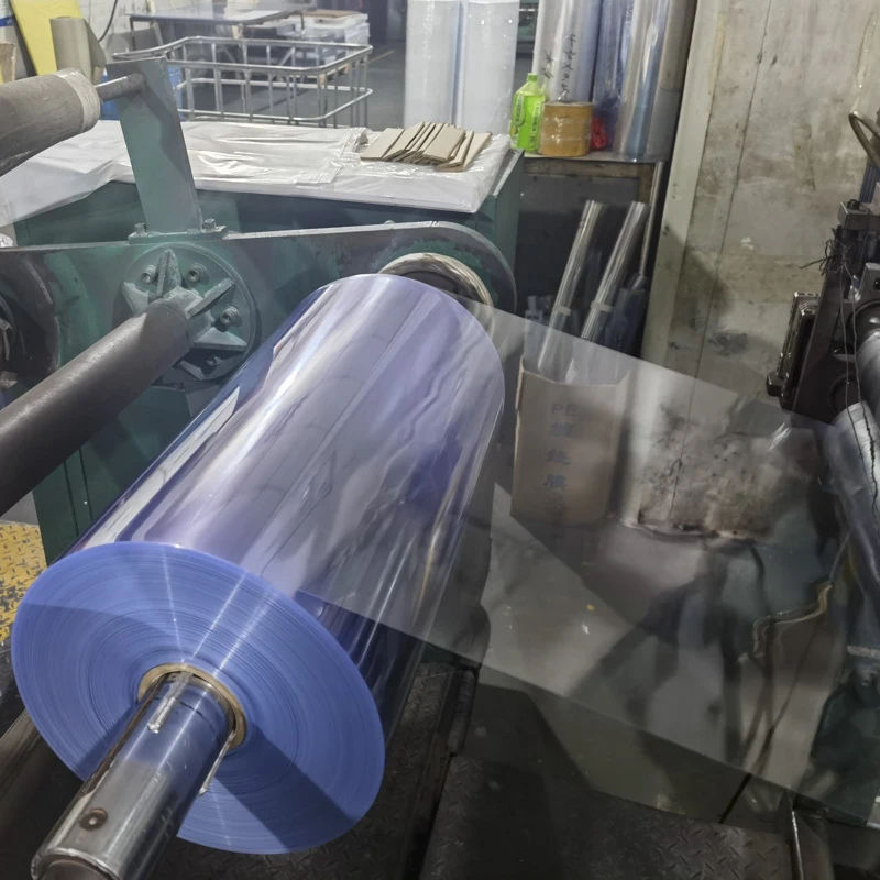 Transparent PVC Sheet Plastic Pvc Film Clear Rigid Glossy Matt PVC Roll For Thermoforming