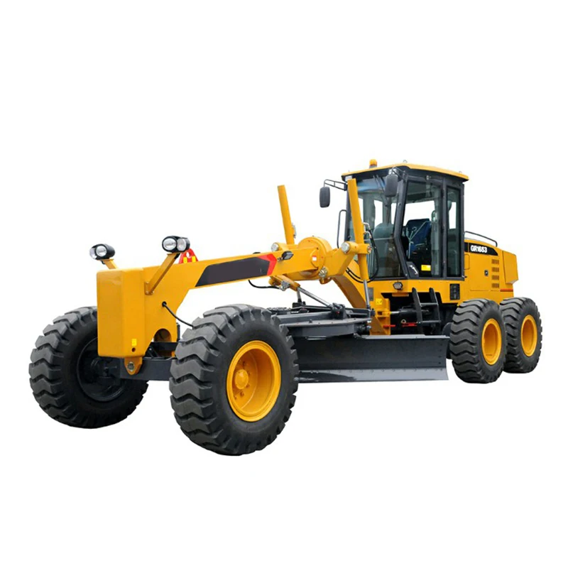 High performance low fuel consumption high discount high machinery GR2153 used grader for agricultural construction industry