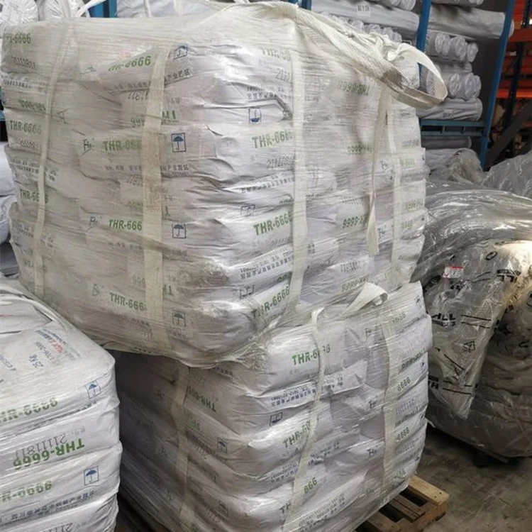 TIO2 THR-6666 Rutile titanium dioxide pigment for PVC pipe, fitting