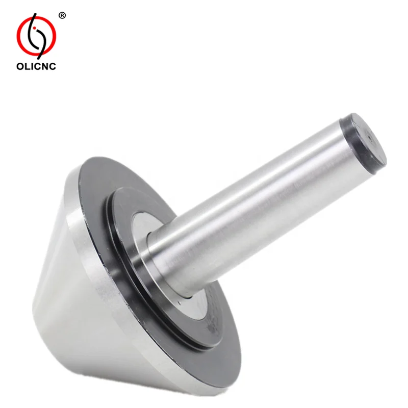 Hot Sale High Precision MT3*80 Bull Nose Live Center for CNC