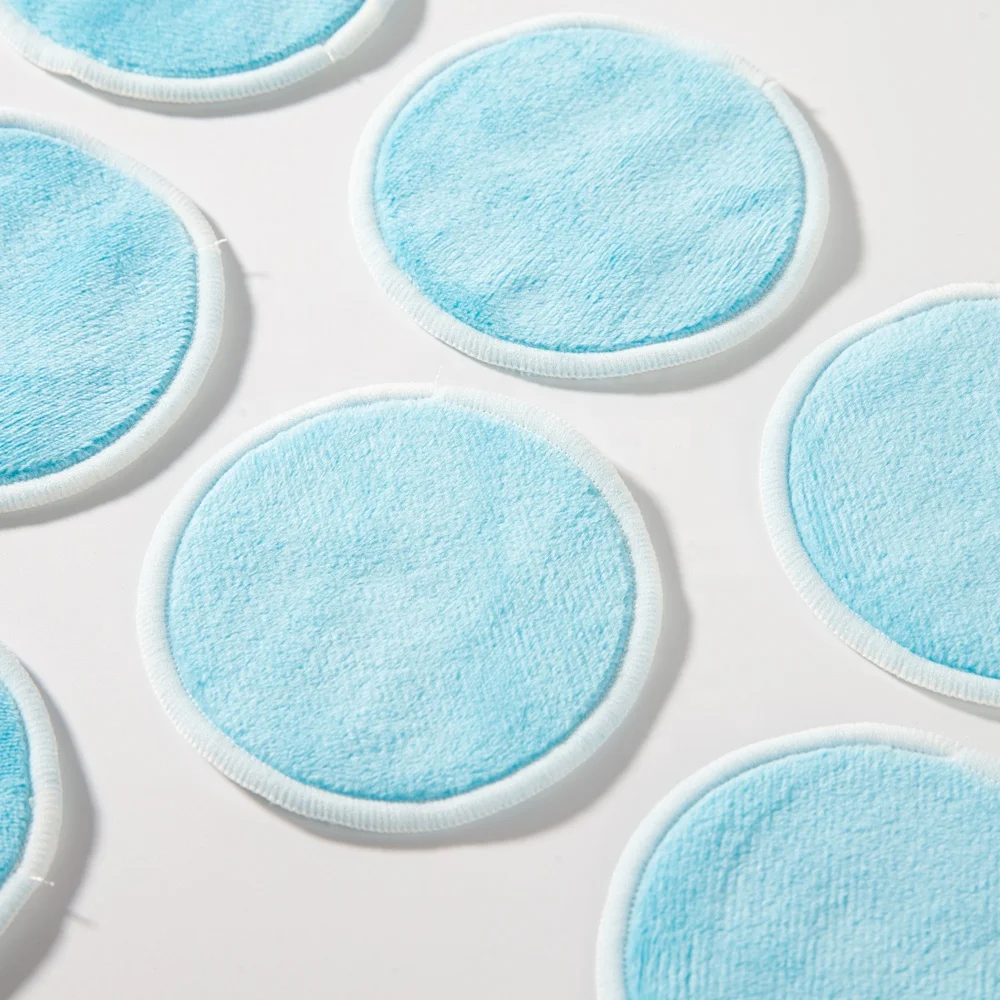 Custom Branded Sustainable Skincare Beauty Product Available Individually or Set Option Eco-Friendly Reusable Makeup Remover Pad
