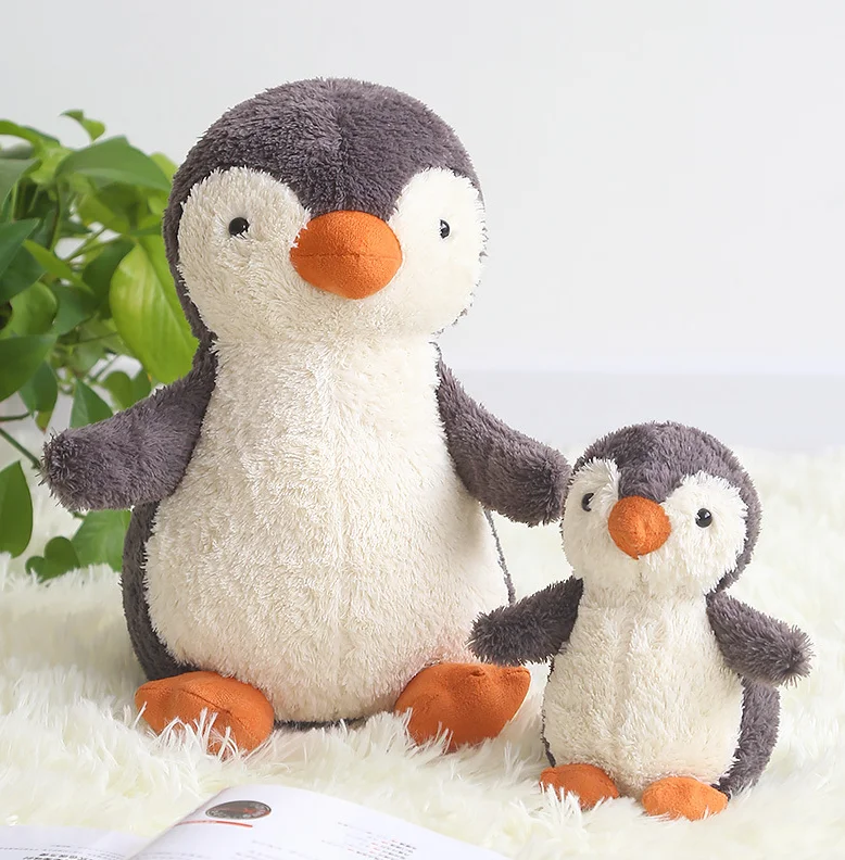 Hot quality Plush Baby penguin toys Custom stuffed animal toys pillow plushies for boys and girls