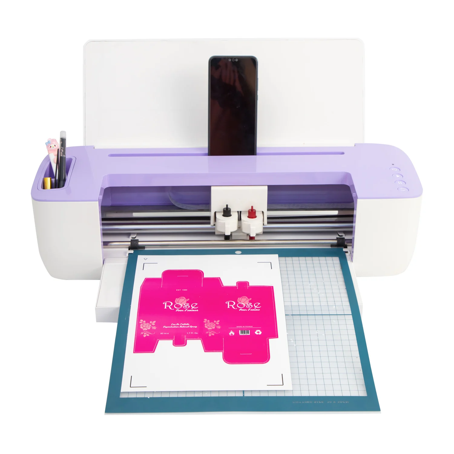 E-CUT  Smart  Double blades crease and cut auto contour cutting plotter vinyl