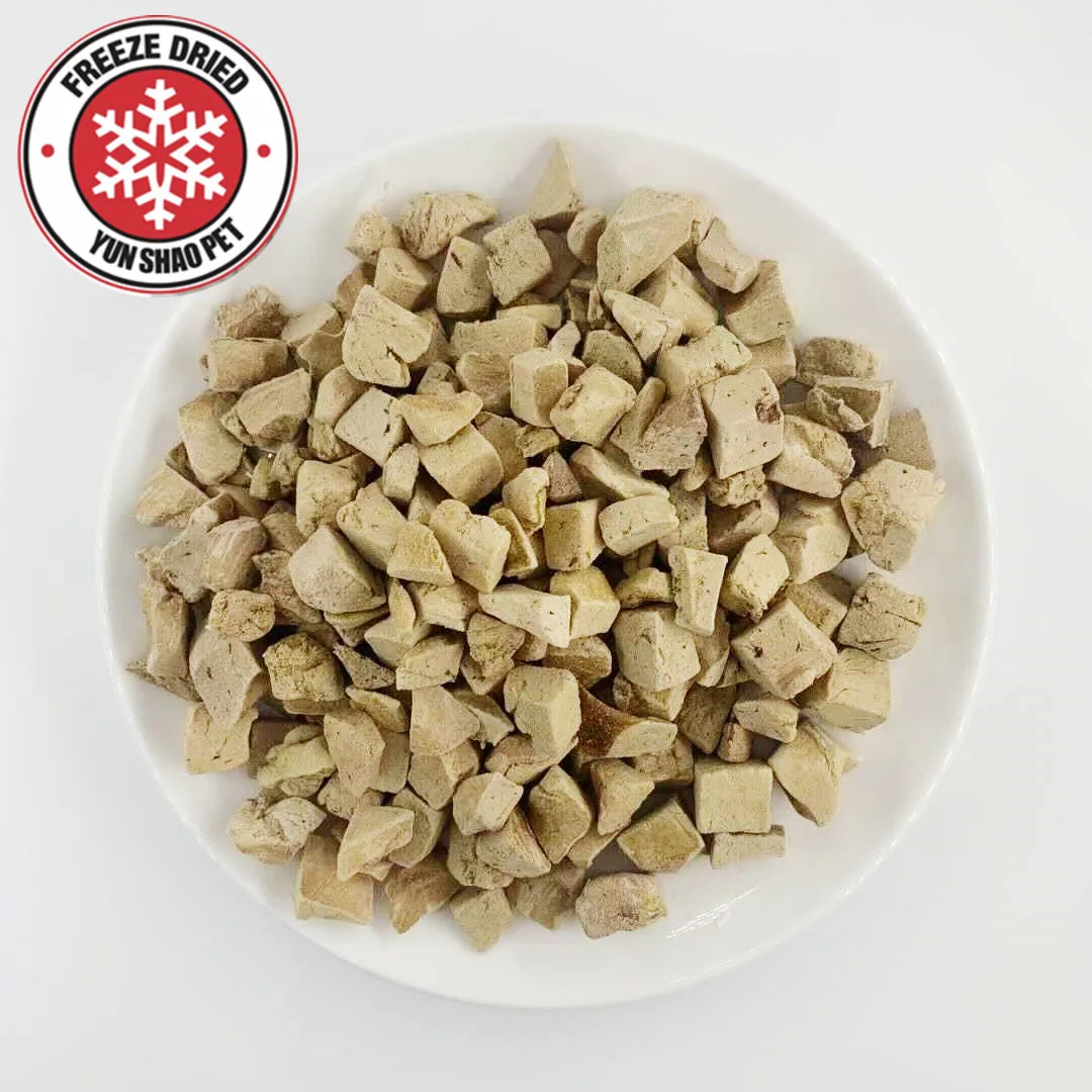 LOW MOQ   freeze dried duck livers dog treat cat treats pet food OEM private label