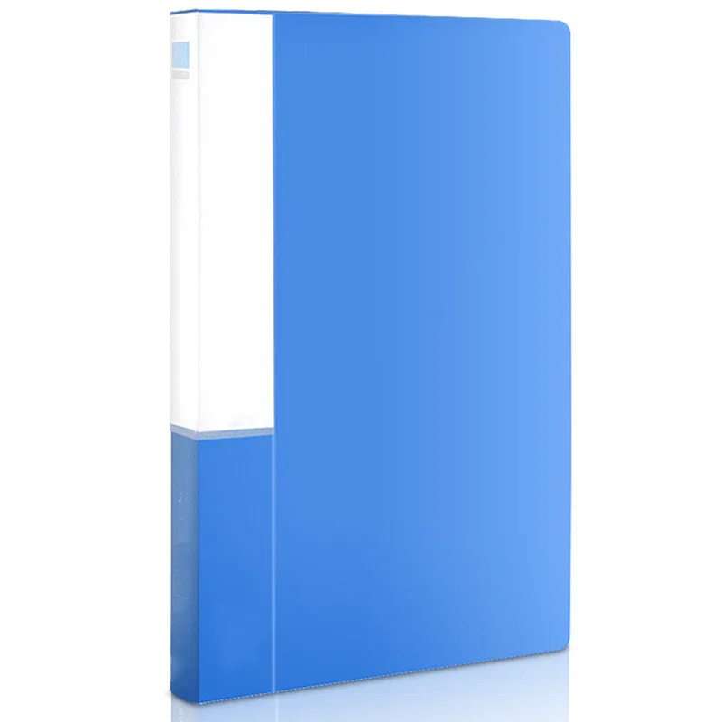 Manufacturer Wholesale A4 Folder Single Clip Double Clip File Folder Office Supplies