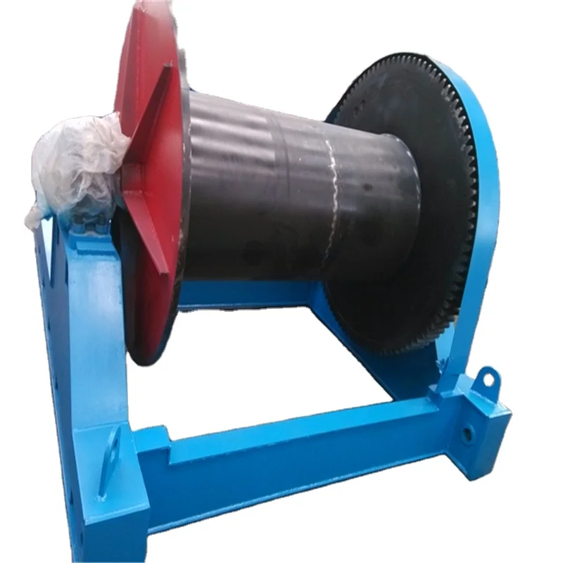 heavy duty marine boat double brake building winch ship industrial winch hydraulic winch for sale
