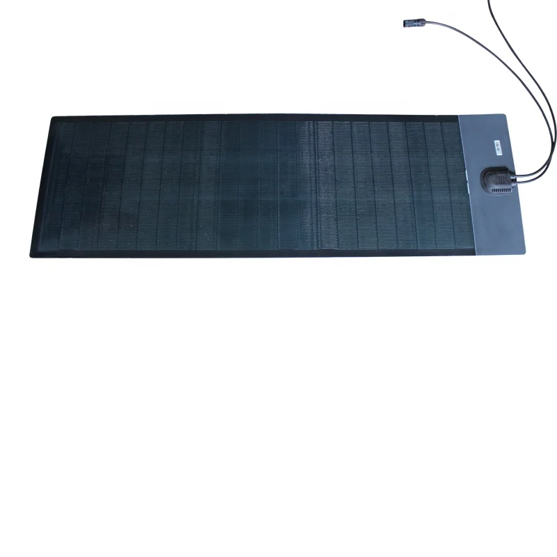 75w High Performance Cigs Flexible Thin Film Solar Module  Flexible Solar Panel