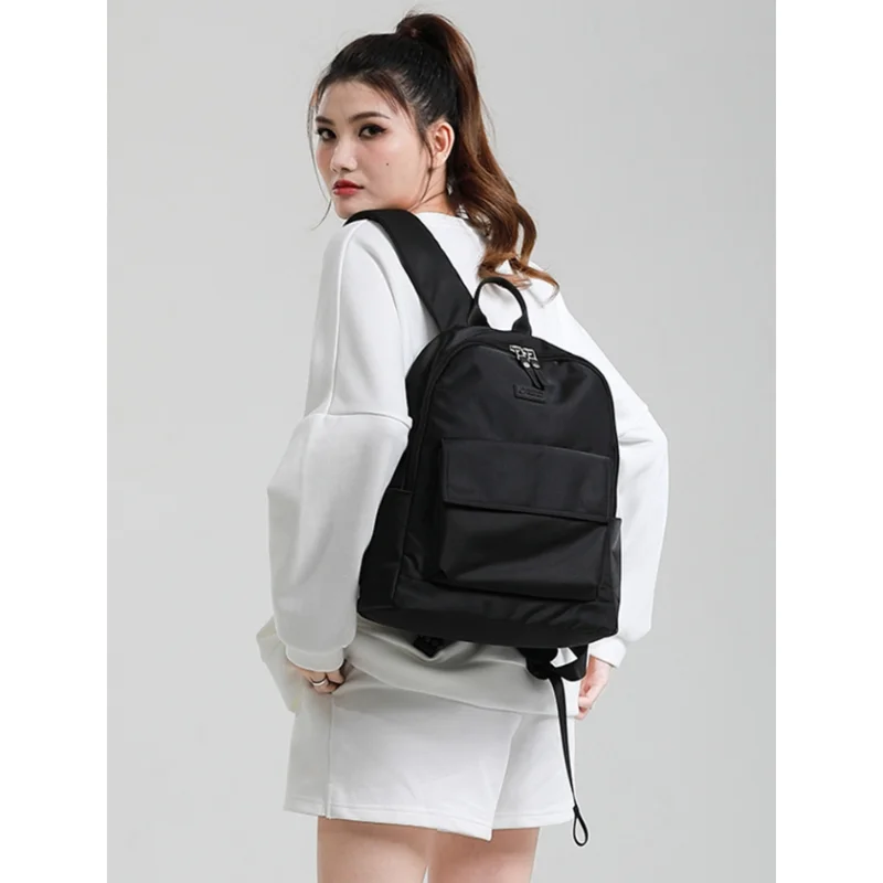 Factory Direct Nylon Oxford Cloth School Bag Large Capacity Wear-Resistant Waterproof Backpack Suitable For School