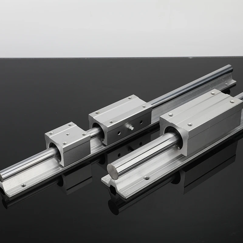  Linear Shaft Rod Motion Bearing In Stainless Steel SBR