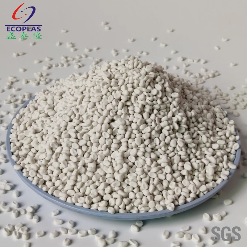 Calcium Carbonate Masterbatch Filler For Lldpe/Ldpe/Hdpe Products