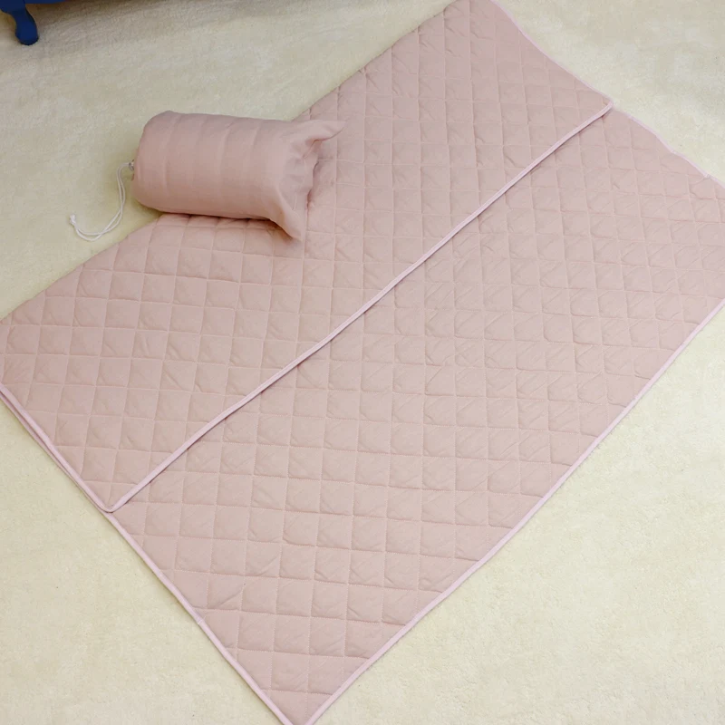 
100% Cotton Custom Design Circular Thickened Print Cotton Activity Floor Children Play Baby Crawling Yoga Mat 