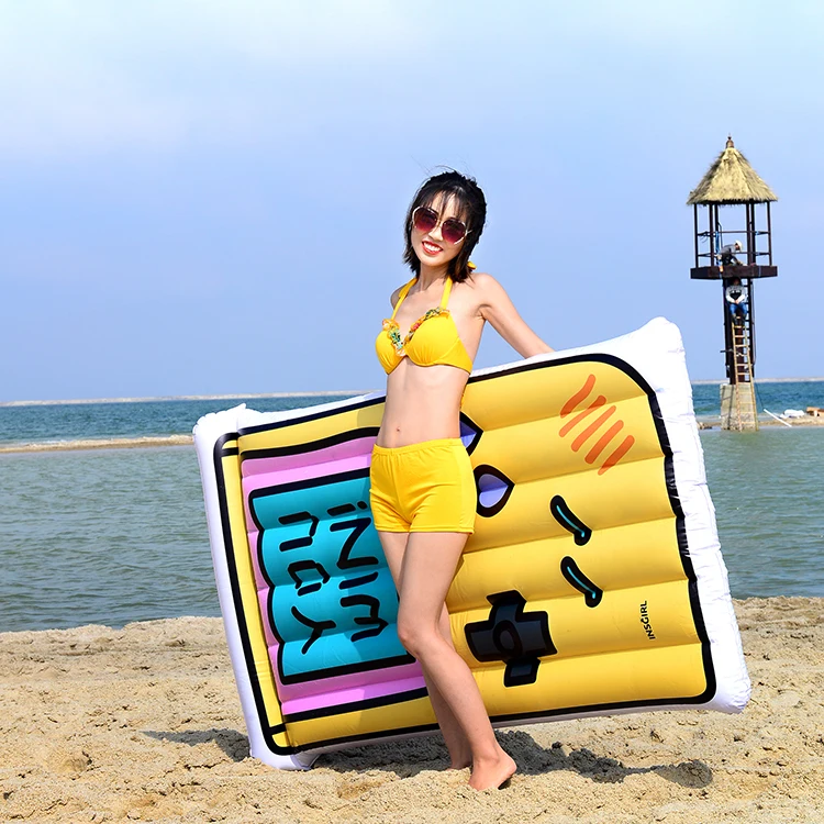 China Design Wholesale Water Park Game Machine Beach Lake Pool Inflatable Pool Float