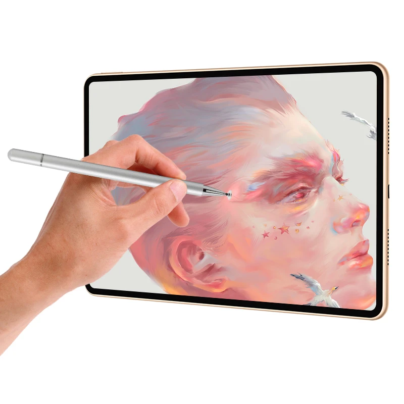Mobile phone Accessories Metal Universal Stylus Touch Screen Pen Customized stylus pen for tablet