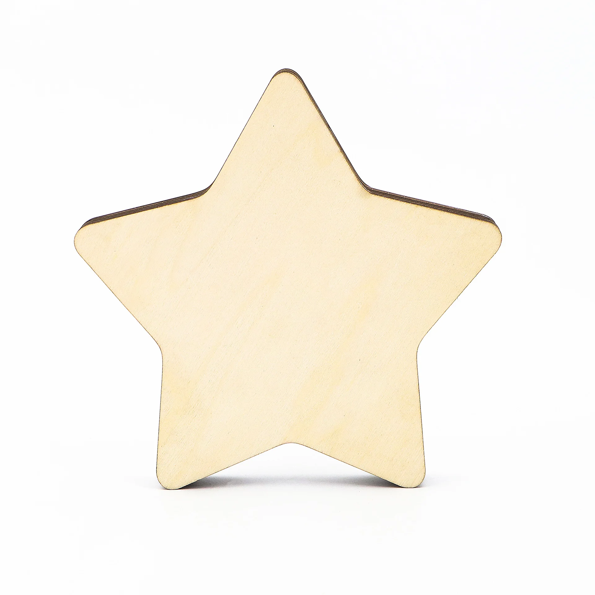 New Muslim Wooden Crafts Ornaments Islamic Eid al Adha Lantern Moon Decoration Ornaments