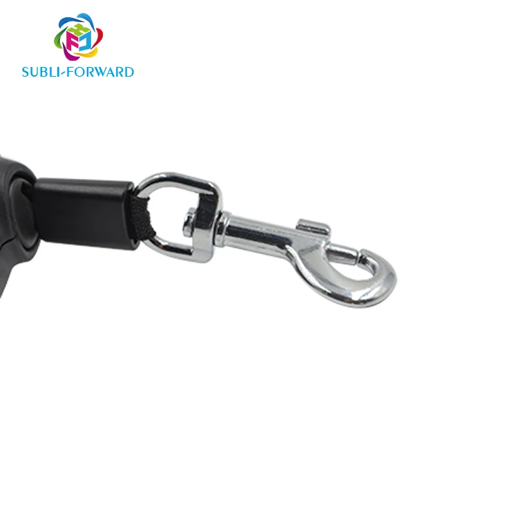Sublimation Dog Leash Retractable Custom Pet Rope Leather Cat Adjustable Luxury Led Dogs Waterproof Reversible Dog Leash