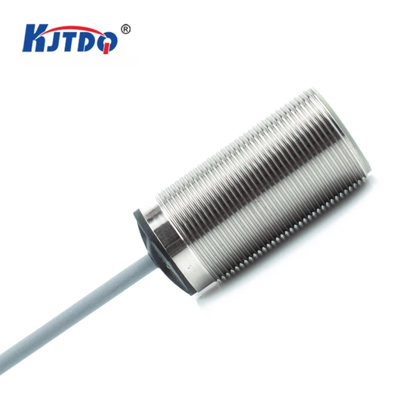 Индуктивный датчик приближения KJT M30 Flush NPN PNP NO NC 10/16/22 мм DC 12 В 24 В AC 110 В 220 В 380 В