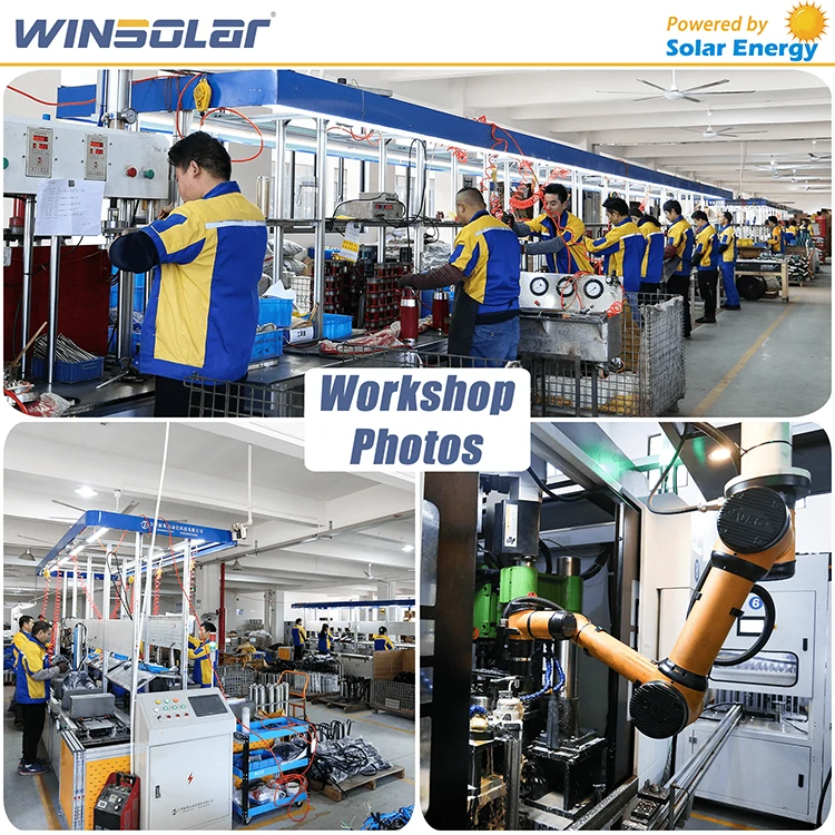 WINSOLAR Bomba De Agua 2Hp погружной Электрический водяной насос высокого давления постоянного тока на солнечной батарее