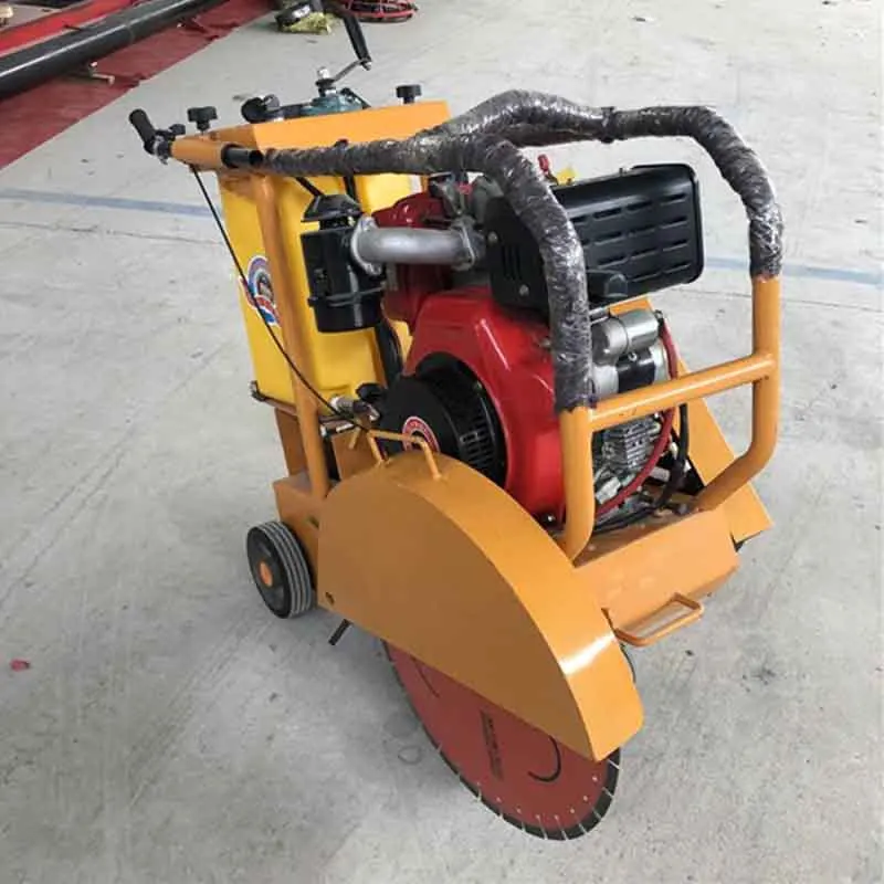 Asphalt Cutting road cutting saw machine gasoline Diesel road cutter concrete cut machine