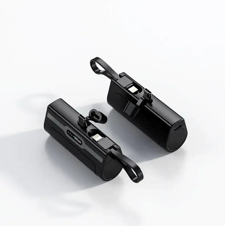 Portable Creative Capsule Mini Power Banks Mobile Charger 4000mah Mobile Phone Outdoors Emergency Batterie Externe Powerbank