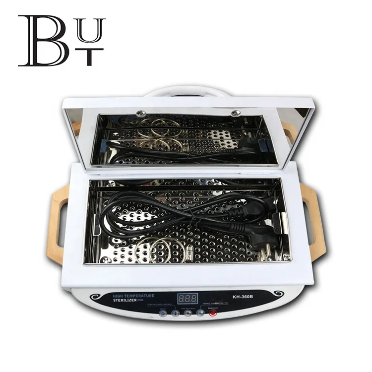 High Temperature Autoclave Tattoo Portable Nail Tool Manicure Dry Heat Sterilizer Machine For Nail Salon