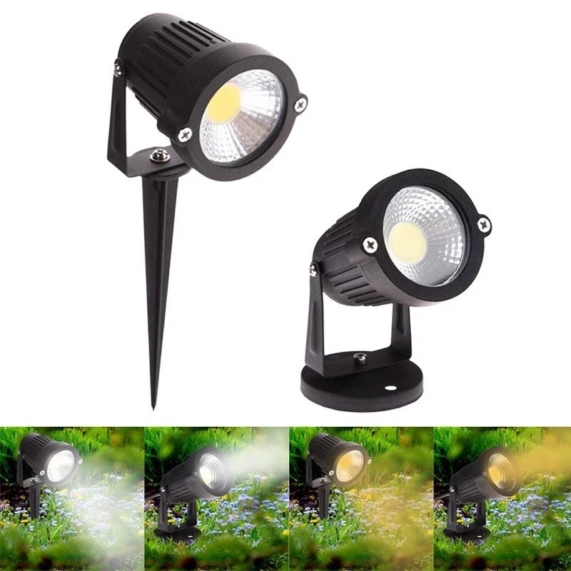IP65 LED garden spike lights 5W 7W 12V 24V 220V LED garden lamp for landscape lighting