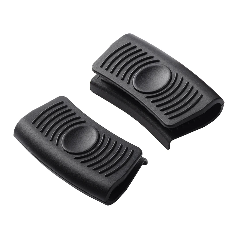 Food Grade Anti-slip Silicone Hot Pot Handle Cover of Skillet and Frying Pan Handle and Ear