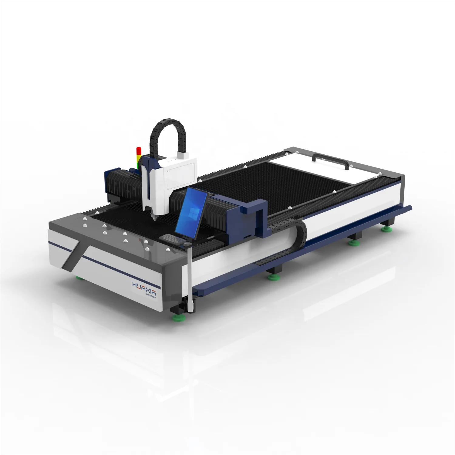 3015 Table Type Laser Cutter 1500W 3000W Metal Fiber Plate Laser Cutting Machine Raytools Brand Laser Head Supports AI BMP