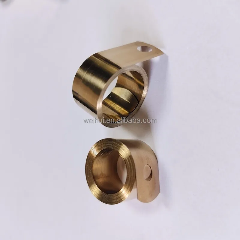 High quality SS301 SUS301 Constant Force Coil Spring For Cable Electric engine and  Curtain Type Fire Damper