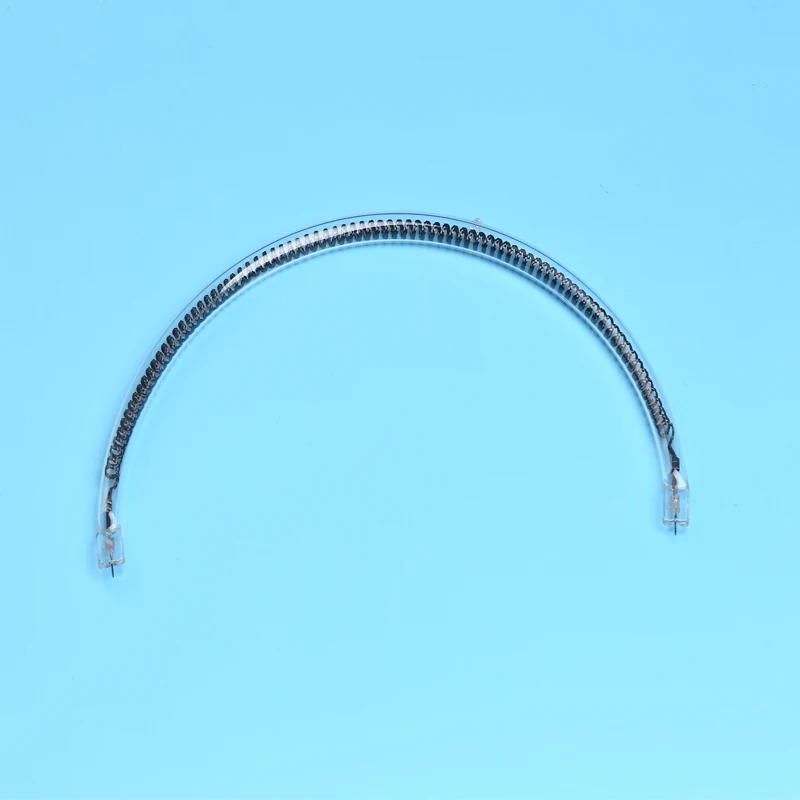 Carbon Fiber Heating Tube Carbon Fiber Quartz Glass Heating Tube 600 Watts