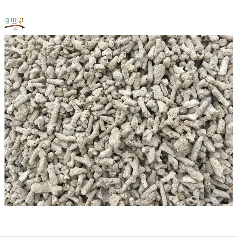 Fish Tank  Aquarium Filter Material Coral Bone Sand