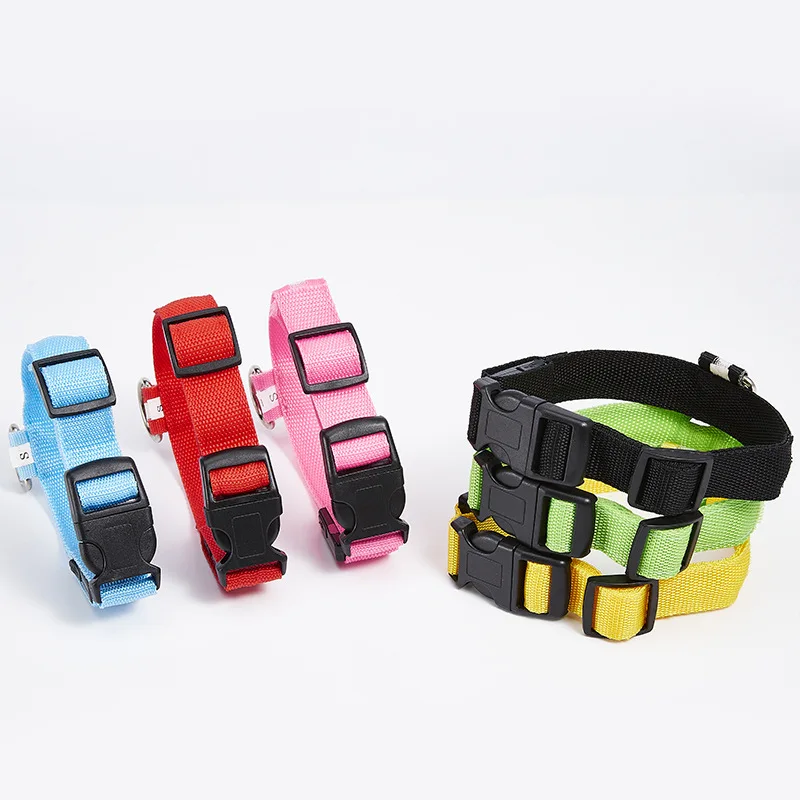 Wholesale Custom Pet Dog LED Collar Light Up Dog Collar Luxury Adjustable Nylon Rechargeable LED Pet Dog Collar and Leash Set