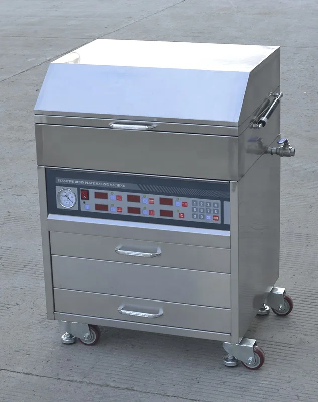 
HJWD thermal automatic photopolymer flexo plate mounting machine 