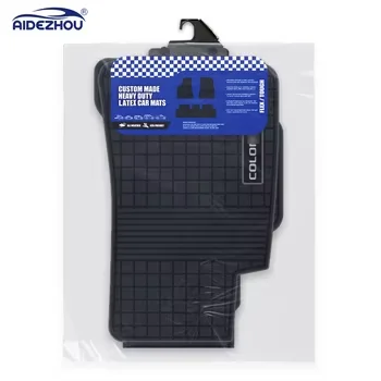 High Quality Car Mats Direct Factory Sell Durable Car Floor Mats Fit For LEXUS RX350 2023 PREM AWD With LOGO