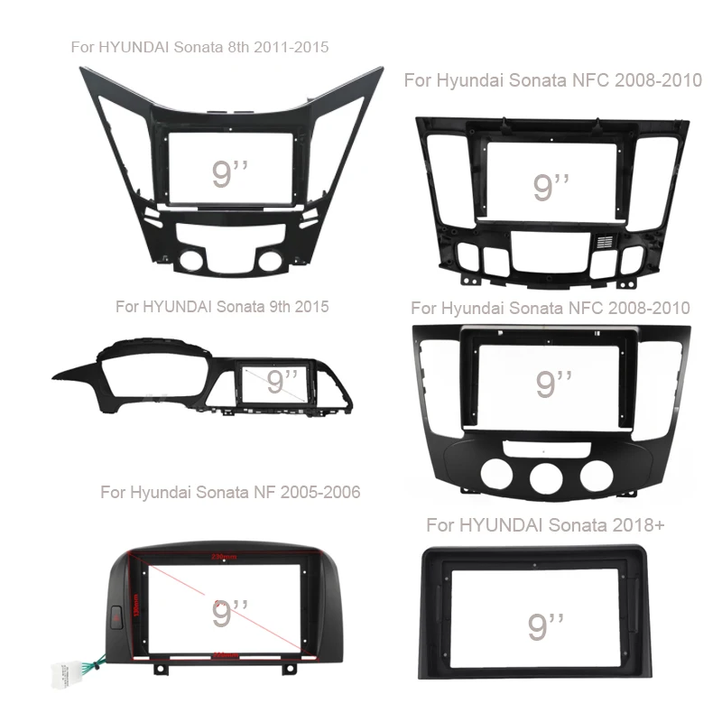 For Mitsubishi I200 Triton xpander montero grandis ASX mirage faros evo eclipse Galant colt Android car stereo radio dvd frame