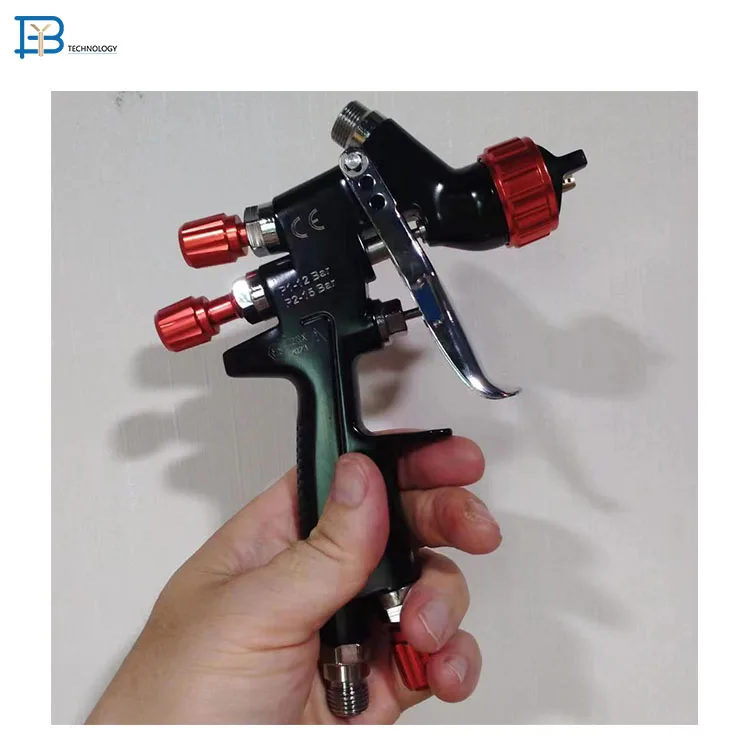 High Quality HVLP Mini88 Spray Gun 0.5 0.8mm Airbrush Top Paint Sprayer for Painting Aerograph Car Tool Hot Selling