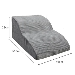 Simple Design Living Room Pet Ladder Ramps Dog Steps Stairs Pet Stairs for Sofa or Bed