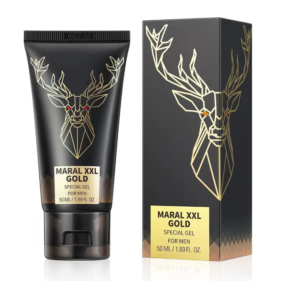 CHEAP maral xxl gold gel strong man cream for male