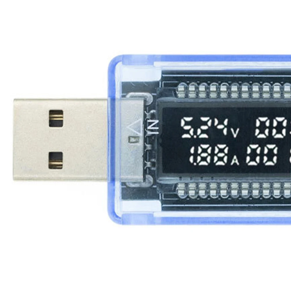 Digital USB Current Voltage Capacity Tester Voltage Detect Phone Charger Meter Mobile Power Detector