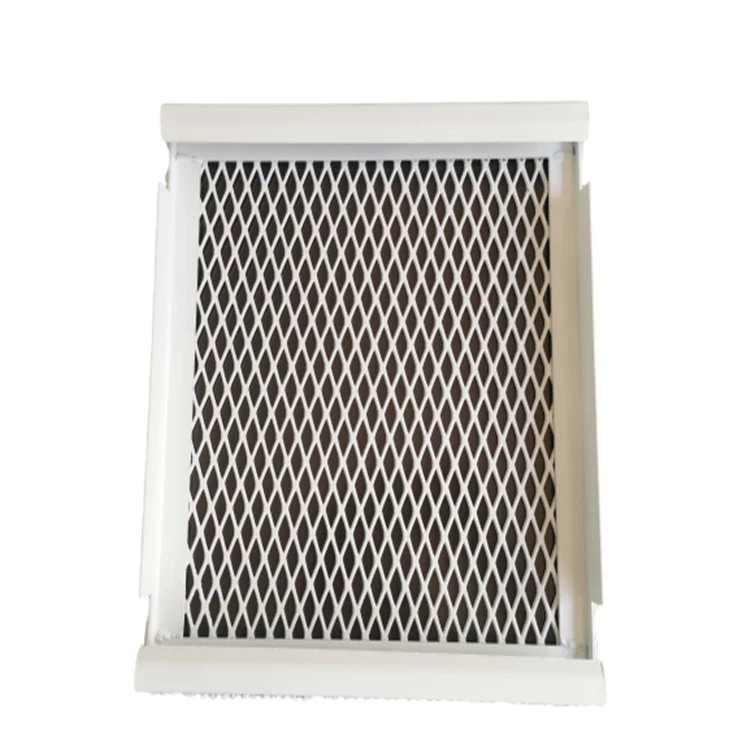 Powder Coated Diamond Expanded Metal Mesh