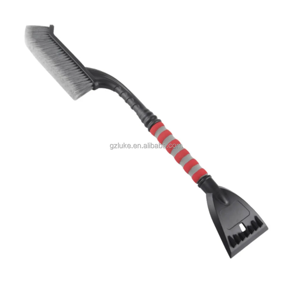 Universal Ice Scraper Snow Removal Tool Car Windshield Window Snow Cleaning Scraping Tools EVA Auto Ice Breaker Snow Shovel