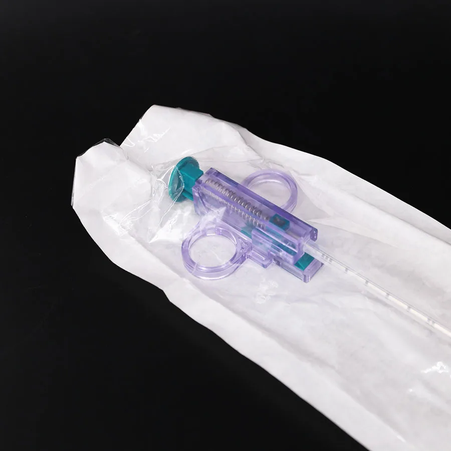 Disposable Bone Marrow Biopsy Puncture Needle Guide Core Biopsy Needle Automatic Butterfly Semi-automatic Biopsy Needle