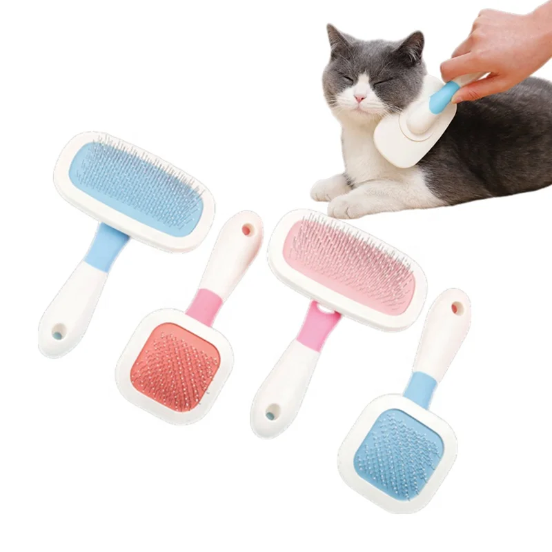 Lamb pet comb furry hair dog pet brush soft cat hair brush washing for shedding and grooming