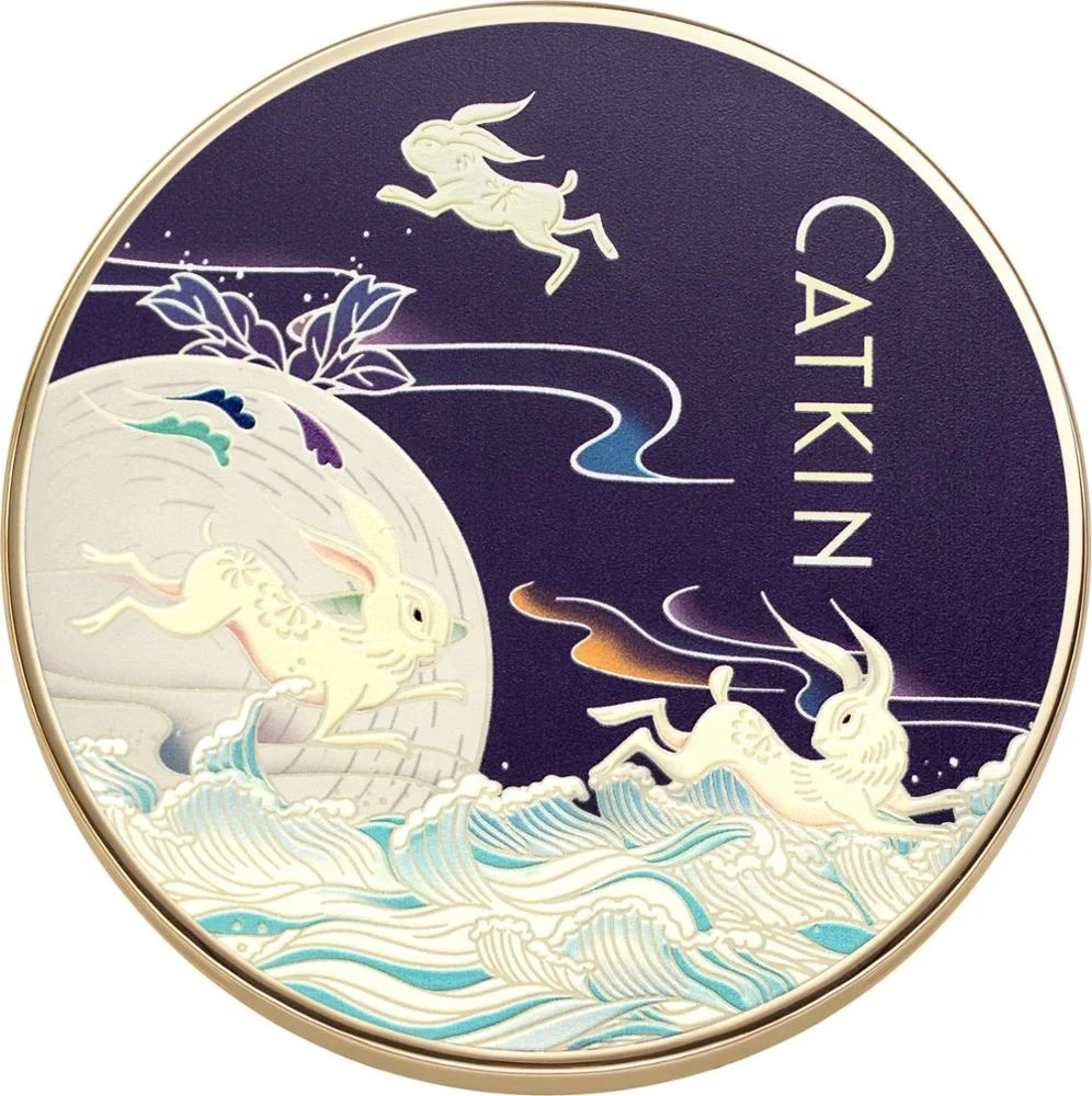 Оптовая продажа бронзер CATKIN 13 5 г пудра для макияжа и